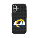 Los Angeles Rams Text Backdrop MagSafe Compatible Phone Case for Apple iPhone 17 Series