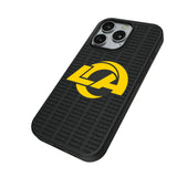 Los Angeles Rams Text Backdrop MagSafe Compatible Phone Case for Apple iPhone