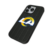 Los Angeles Rams Text Backdrop MagSafe Compatible Phone Case for Apple iPhone