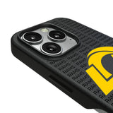 Los Angeles Rams Text Backdrop MagSafe Compatible Phone Case for Apple iPhone