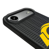 Los Angeles Rams Text Backdrop MagSafe Compatible Phone Case for Apple iPhone