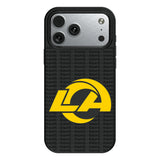 Los Angeles Rams Text Backdrop MagSafe Compatible Phone Case for Apple iPhone
