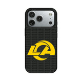 Los Angeles Rams Text Backdrop MagSafe Compatible Phone Case for Apple iPhone