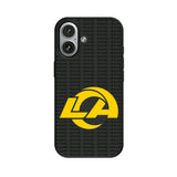 Los Angeles Rams Text Backdrop MagSafe Compatible Phone Case for Apple iPhone