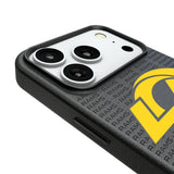 Los Angeles Rams Text Backdrop MagSafe Compatible Phone Case for Apple iPhone
