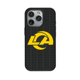 Los Angeles Rams Text Backdrop MagSafe Compatible Phone Case for Apple iPhone