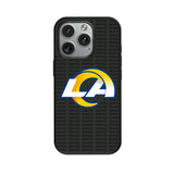 Los Angeles Rams Text Backdrop MagSafe Compatible Phone Case for Apple iPhone