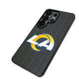 Los Angeles Rams Text Backdrop MagSafe Compatible Phone Case for Samsung Galaxy 26 Series