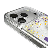 Louisiana State University Tigers Confetti Glitter Phone Case for Apple iPhone