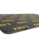 Louisiana State University Tigers Fashion Pattern 15-Watt Wireless Charger and Mouse Pad