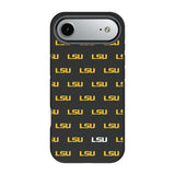 Louisiana State University Tigers Fashion Pattern Bump Phone Case for Apple iPhone