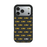 Louisiana State University Tigers Fashion Pattern Bump Phone Case for Apple iPhone
