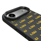 Louisiana State University Tigers Fashion Pattern Bump Phone Case for Apple iPhone