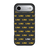 Louisiana State University Tigers Fashion Pattern Bump Phone Case for Apple iPhone