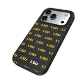 Louisiana State University Tigers Fashion Pattern Bump Phone Case for Apple iPhone
