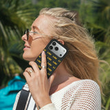 Louisiana State University Tigers Fashion Pattern Bump Phone Case for Apple iPhone