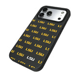 Louisiana State University Tigers Fashion Pattern Bump Phone Case for Apple iPhone