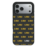 Louisiana State University Tigers Fashion Pattern Bump Phone Case for Apple iPhone