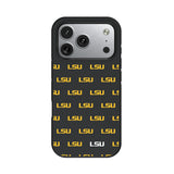 Louisiana State University Tigers Fashion Pattern Bump Phone Case for Apple iPhone