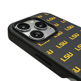 Louisiana State University Tigers Fashion Pattern MagSafe Compatible Phone Case for Apple iPhone