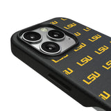 Louisiana State University Tigers Fashion Pattern MagSafe Compatible Phone Case for Apple iPhone