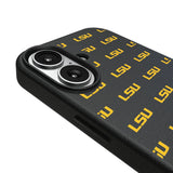 Louisiana State University Tigers Fashion Pattern MagSafe Compatible Phone Case for Apple iPhone