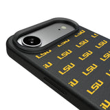 Louisiana State University Tigers Fashion Pattern MagSafe Compatible Phone Case for Apple iPhone