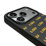 Louisiana State University Tigers Fashion Pattern MagSafe Compatible Phone Case for Apple iPhone