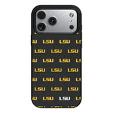 Louisiana State University Tigers Fashion Pattern MagSafe Compatible Phone Case for Apple iPhone
