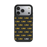 Louisiana State University Tigers Fashion Pattern MagSafe Compatible Phone Case for Apple iPhone
