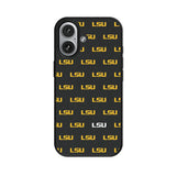 Louisiana State University Tigers Fashion Pattern MagSafe Compatible Phone Case for Apple iPhone