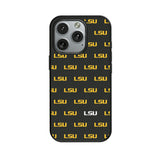 Louisiana State University Tigers Fashion Pattern MagSafe Compatible Phone Case for Apple iPhone
