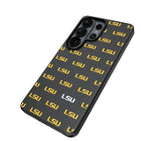 Louisiana State University Tigers Fashion Pattern MagSafe Compatible Phone Case for Samsung Galaxy
