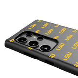 Louisiana State University Tigers Fashion Pattern MagSafe Compatible Phone Case for Samsung Galaxy