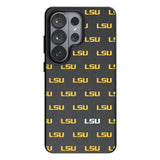 Louisiana State University Tigers Fashion Pattern MagSafe Compatible Phone Case for Samsung Galaxy