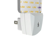 Louisiana State University Tigers Fashion Pattern Night Light 2-Pack