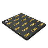 Louisiana State University Tigers Fashion Pattern Tablet Case for Apple iPad