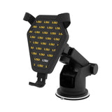 Louisiana State University Tigers Fashion Pattern Wireless Car Charger