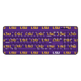 Louisiana State University Tigers Fashion Pattern Wireless USB Keyboard