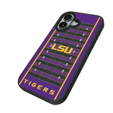 Louisiana State University Tigers Field Bump Phone Case for Apple iPhone