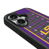 Louisiana State University Tigers Field Bump Phone Case for Apple iPhone