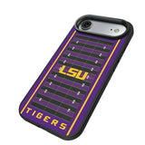Louisiana State University Tigers Field Bump Phone Case for Apple iPhone