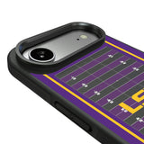 Louisiana State University Tigers Field Bump Phone Case for Apple iPhone