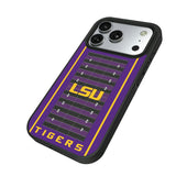 Louisiana State University Tigers Field Bump Phone Case for Apple iPhone