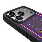 Louisiana State University Tigers Field Bump Phone Case for Apple iPhone