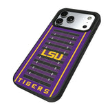 Louisiana State University Tigers Field Bump Phone Case for Apple iPhone