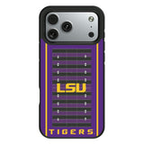Louisiana State University Tigers Field Bump Phone Case for Apple iPhone