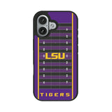 Louisiana State University Tigers Field Bump Phone Case for Apple iPhone