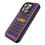 Louisiana State University Tigers Field Bump Phone Case for Apple iPhone