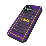 Louisiana State University Tigers Field Bump Phone Case for Apple iPhone
